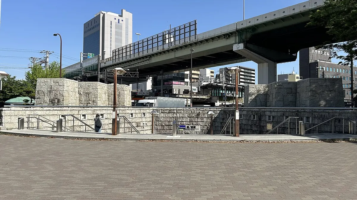 D4｜森之宮 3-B 地面出入口，拍攝於 2025/4/27